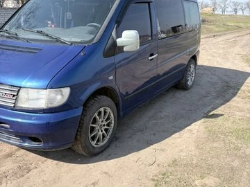 Авто Mercedes Vito 2000 № 8583188