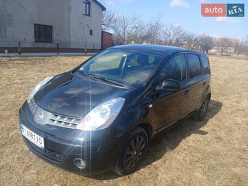 Авто Nissan Note 2008 № 8583199