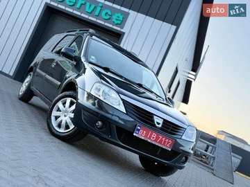 Авто Dacia Logan Mcv 2009 № 8583200