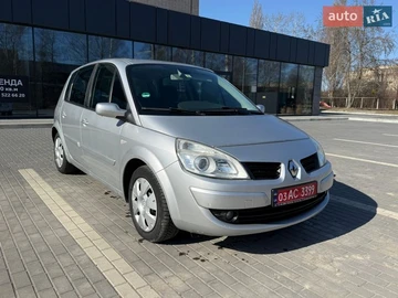 Авто Renault Scenic 2008 № 8583201