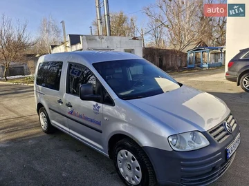 Авто Volkswagen Caddy 2008 № 8583204