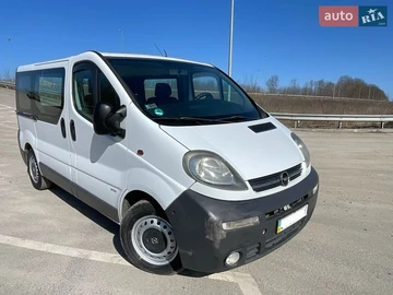 Авто Opel Vivaro 2002 № 8583205