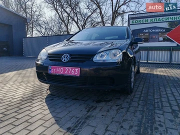 Авто Volkswagen Golf 2007 № 8583207