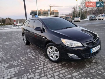Авто Opel Astra 2011 № 8583208