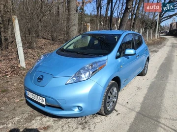 Авто Nissan Leaf 2014 № 8583209