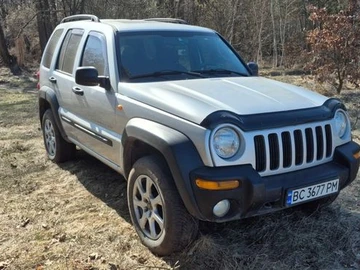 Авто Jeep Cherokee 2003 № 8583210