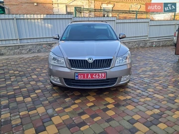 Авто Skoda Octavia 2009 № 8583213