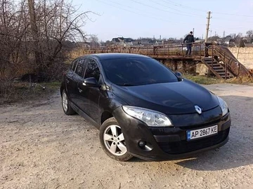 Авто Renault Megane 2010 № 8583216