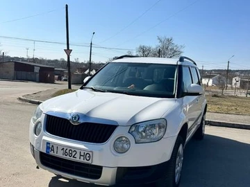 Авто Skoda Yeti 2010 № 8583220