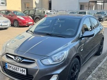 Авто Hyundai Accent 2013 № 8583225