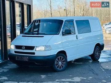 Авто Volkswagen Transporter 2002 № 8583232