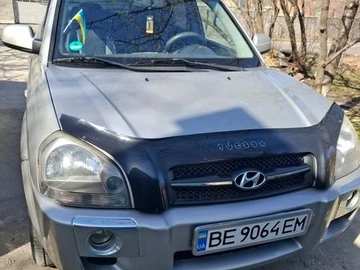 Авто Hyundai Tucson 2008 № 8583376