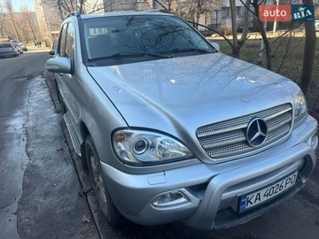 Авто Mercedes M-Class 2004 № 8583378