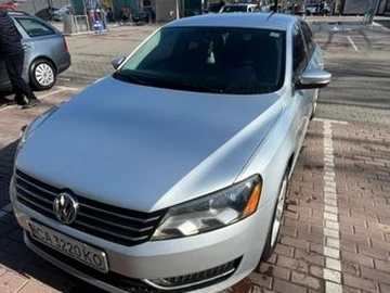 Авто Volkswagen Passat 2012 № 8583388
