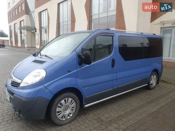 Авто Opel Vivaro 2007 № 8583389