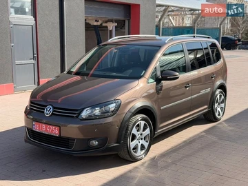 Авто Volkswagen Cross Touran 2012 № 8583399