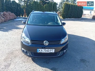 Авто Volkswagen Touran 2012 № 8583410