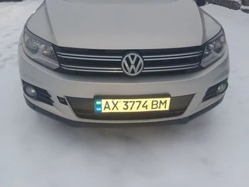 Авто Volkswagen Tiguan 2013 № 8583414