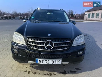Авто Mercedes M-Class 2006 № 8583416
