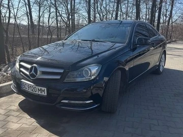 Авто Mercedes C-Class 2011 № 8583422