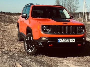Авто Jeep Renegade 2015 № 8583423