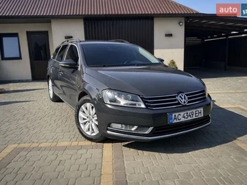 Авто Volkswagen Passat 2012 № 8583426