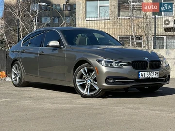 Авто BMW 3 Series 2018 № 8583438