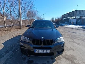 Авто BMW X3 2011 № 8583442