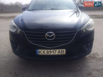 Авто Mazda Cx-5 2016 № 8583449