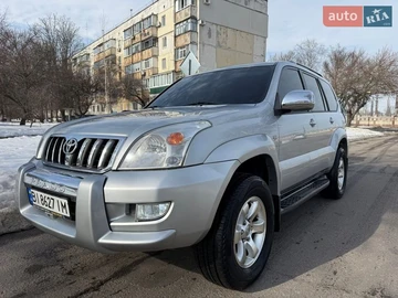 Авто Toyota Land Cruiser Prado 2007 № 8583456