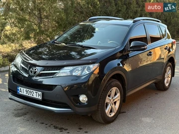 Авто Toyota Rav4 2014 № 8583458
