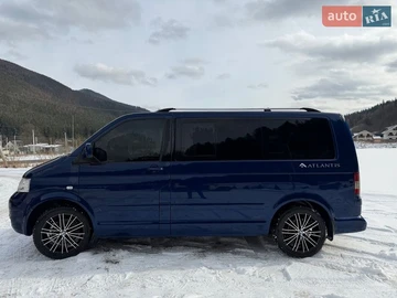 Авто Volkswagen Multivan 2007 № 8583459