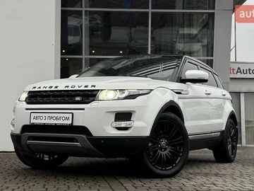 Авто Land Rover Range Rover Evoque 2012 № 8583461