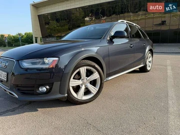 Авто Audi A4 Allroad 2014 № 8583465