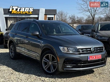 Авто Volkswagen Tiguan 2018 № 8583473