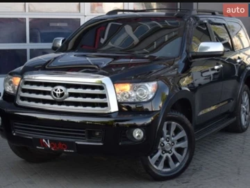 Авто Toyota Sequoia 2014 № 8583476