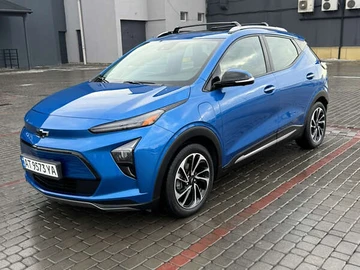 Авто Chevrolet Bolt Euv 2022 № 8583482