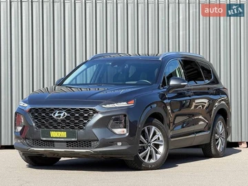 Авто Hyundai Santa Fe 2020 № 8583499