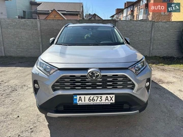 Авто Toyota Rav4 2020 № 8583506