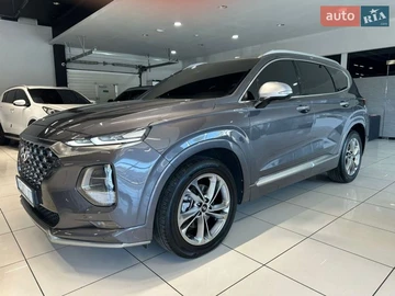 Авто Hyundai Santa Fe 2018 № 8583507