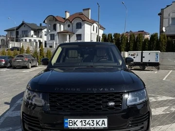 Авто Land Rover Range Rover 2013 № 8583663