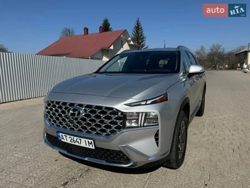 Авто Hyundai Santa Fe 2022 № 8583664