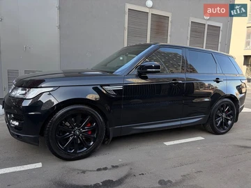 Авто Land Rover Range Rover Sport 2017 № 8583671