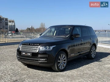 Авто Land Rover Range Rover 2013 № 8583685