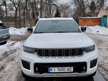 Авто Jeep Grand Cherokee 2021 № 8583694