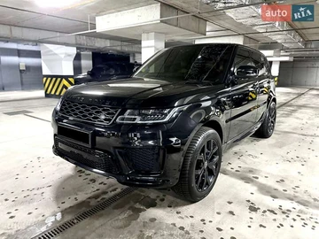 Авто Land Rover Range Rover Sport 2019 № 8583699