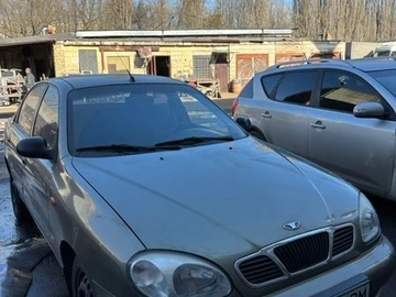 Авто Daewoo Lanos 2002 № 8583711