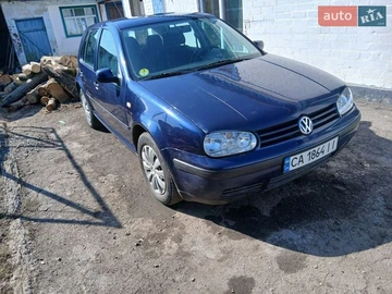 Авто Volkswagen Golf 1999 № 8583720