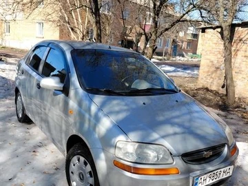 Авто Chevrolet Aveo 2004 № 8583726