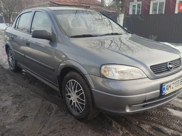 Авто Opel Astra 2007 № 8583727
